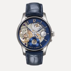 Grossmann Backpage Tremblage Blau, Referenz MG-003979