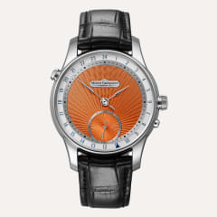 Grossmann GMT Guilloche (Orange), Referenz MG-003890
