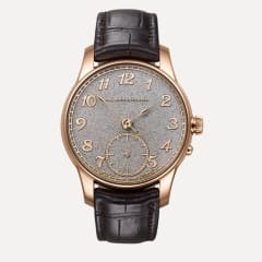 Grossmann Tremblage Gold, Referenz MG-003976