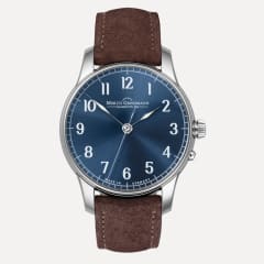 Grossmann ZENTRALSEKUNDE Edelstahl, Referenz MG-002909