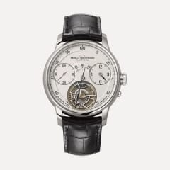 Grossmann TOURBILLON Weissgold, Referenz MG-000004