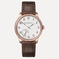 Grossmann TEFNUT 36 Roségold Diamant Lünette, Referenz MG-000694