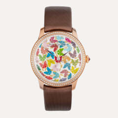 Grossmann TEFNUT Lady Butterfly Roségold Diamant Lünette, Referenz MG-002239