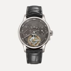 Grossmann TOURBILLON Weissgold, Referenz MG-003616