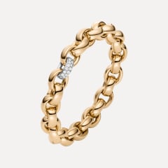 IsabelleFa ChaCha 11 Pavé Armband, Referenz 04111-20BMO-ROS