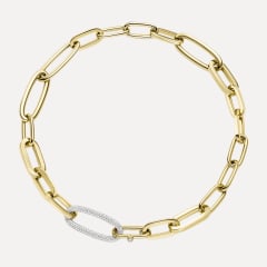 IsabelleFa Fantasie 16 Pavé Kette, Referenz 41016-48BMO-GG
