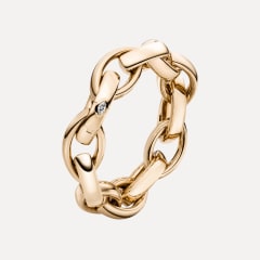 IsabelleFa Navette Kette Roségold, Referenz 04419-22BKL-ROS