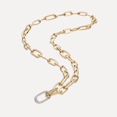 IsabelleFa Fantasie 13 Pavé Halskette, Referenz 41013-65-20BMO-ROS