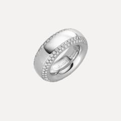 IsabelleFa Cercle 10 Pavé Ring, Referenz 13464-10BMO2X2-WG