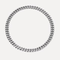 IsabelleFa Altesse 12 Pavé Halskette, Referenz 06012-45BMOX3-WG