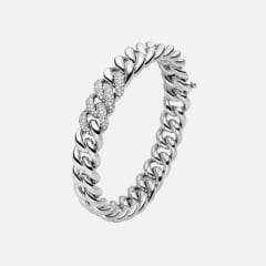 IsabelleFa Altesse 12 Pavé Armband, Referenz 06012-20BMOX3-WG