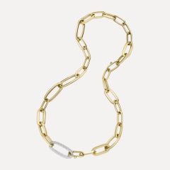 IsabelleFa Fantasie 16 Pavé Kette, Referenz 41016-48BMO-21BKL-GG