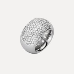 IsabelleFa Ellipse 17 Pavé Ring, Referenz 13478-17BM1-WG