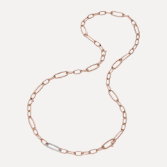 IsabelleFa Dorique 11 Pavé Halskette, Referenz 13711-77BMO-20BKL-RR