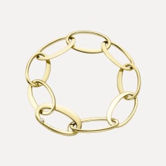 IsabelleFa Écaille 16 Armband, Referenz 13600-21BKL-GG