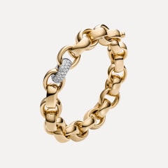 IsabelleFa ChaCha 14 Pavé Armband, Referenz 04114-21BMO-ROS