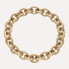 IsabelleFa Eternelle 22 Collier, Referenz 04222-46BKL-ROS