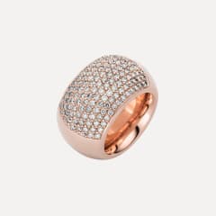 IsabelleFa Ellipse 17 Pavé Ring, Referenz 13478-17BM1-RR
