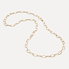 IsabelleFa Écaille 11 Halskette, Referenz 13601-51-46KHB-ROS