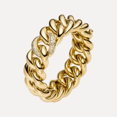 IsabelleFa Altesse 24 Pavé Armband, Referenz 06024-21BMO-GG