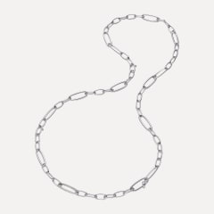 IsabelleFa Dorique 11 Pavé Halskette, Referenz 13711-77BMO-20BKL-WG