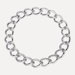 IsabelleFa Grace 24 Halskette, Referenz 60024-46BKL-WG
