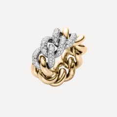 IsabelleFa Altesse 12 Pavé Ring, Referenz 06012-RING-BMOX3-ROS