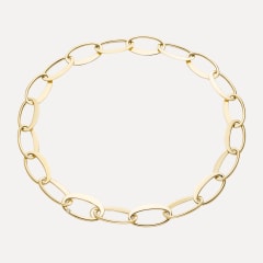 IsabelleFa Écaille 16 Halskette, Referenz 13600-50BKL-GG