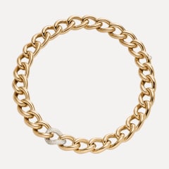 IsabelleFa Grace 17 Pavé Halskette, Referenz 60017-45BMO-ROS