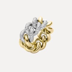 IsabelleFa Altesse 12 Pavé Ring, Referenz 06012-RING-BMOX3-GG