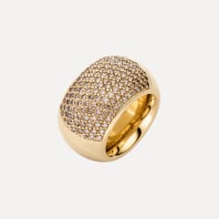 IsabelleFa Ellipse 17 Pavé B. Ring, Referenz 13478-17BM1-3-ROS