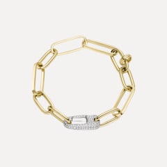 IsabelleFa Coquette 10 Pavé Armband, Referenz 41110-20BKA-GG