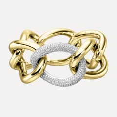 IsabelleFa Grace 39 Pavé Armband, Referenz 60039-21BMO-GG