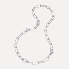 IsabelleFa Coquette 10 Pavé Halskette, Referenz 41110-45BKA-20KA-WG
