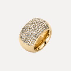 IsabelleFa Ellipse 17 Pavé Ring, Referenz 13478-17BM1-ROS