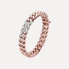 IsabelleFa Altesse 12 Pavé Armband, Referenz 06012-20BMOX3-RR