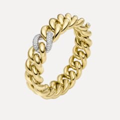IsabelleFa Altesse 17 Pavé Armband, Referenz 06017-20BMO-GG