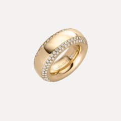 IsabelleFa Cercle 10 Pavé Ring, Referenz 13464-10BMO2X2-ROS
