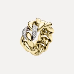 IsabelleFa Caresse 14 Pavé Ring, Referenz 01292-14RING-BMO-GG