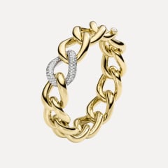 IsabelleFa Grace 17 Pavé Armband, Referenz 60017-20BMO-GG