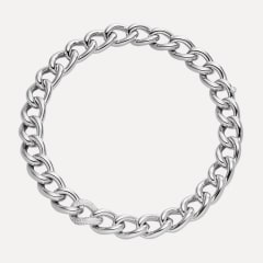 IsabelleFa Grace 17 Pavé Halskette, Referenz 60017-45BMO-WG