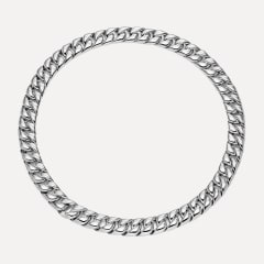 IsabelleFa Caresse 13 Halskette, Referenz 01333-13-45BKL-GRA