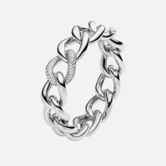 IsabelleFa Grace 17 Pavé Armband, Referenz 60017-20BMO-WG