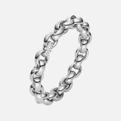 IsabelleFa ChaCha 11 Pavé Armband, Referenz 04111-20BMO-WG