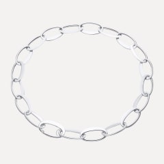 IsabelleFa Écaille 16 Halskette, Referenz 13600-50BKL-WG