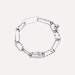 IsabelleFa Coquette 10 Pavé Armband, Referenz 41110-20BKA-WG