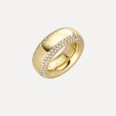 IsabelleFa Cercle 10 Pavé Ring, Referenz 13464-10BMO2X2-GG