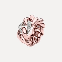 IsabelleFa Caresse 14 Pavé Ring, Referenz 01292-14RING-BMO-RR