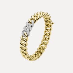 IsabelleFa Altesse 12 Pavé Armband, Referenz 06012-20BMOX3-GG