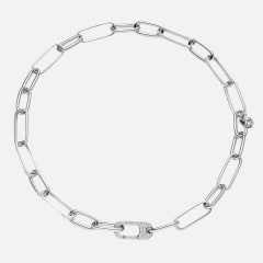 IsabelleFa Coquette 10 Pavé Collier, Referenz 41110-45BKA-WG